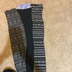 Lot of leggings
